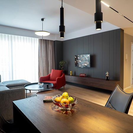 Lux Apartments Pristina Exteriör bild